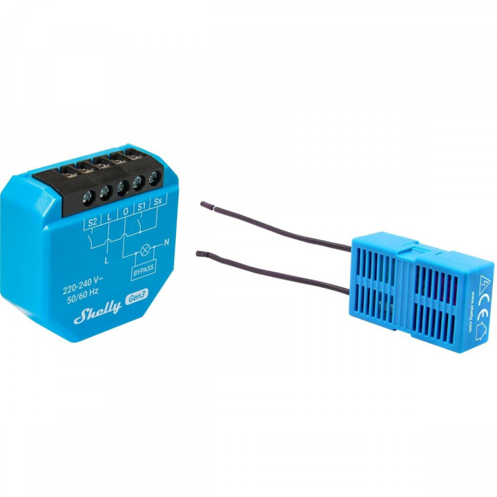 Smart Plug Shelly S3SW-0A1X1EUL Bluetooth Wi-Fi 230 V 10 A