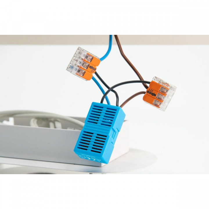 Slim Stopcontact Shelly S3SW-0A1X1EUL Bluetooth Wi-Fi 230 V 10 A