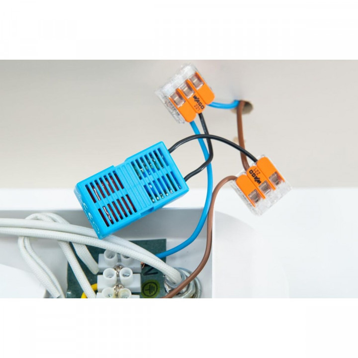 Slim Stopcontact Shelly S3SW-0A1X1EUL Bluetooth Wi-Fi 230 V 10 A