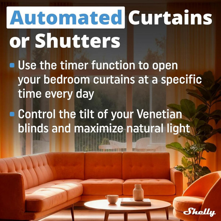 Slim Stopcontact Shelly S3SW-002P16EU Wi-Fi