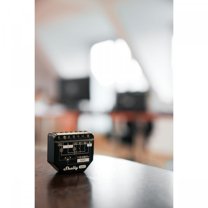 Slim Stopcontact Shelly S3SW-002P16EU Wi-Fi