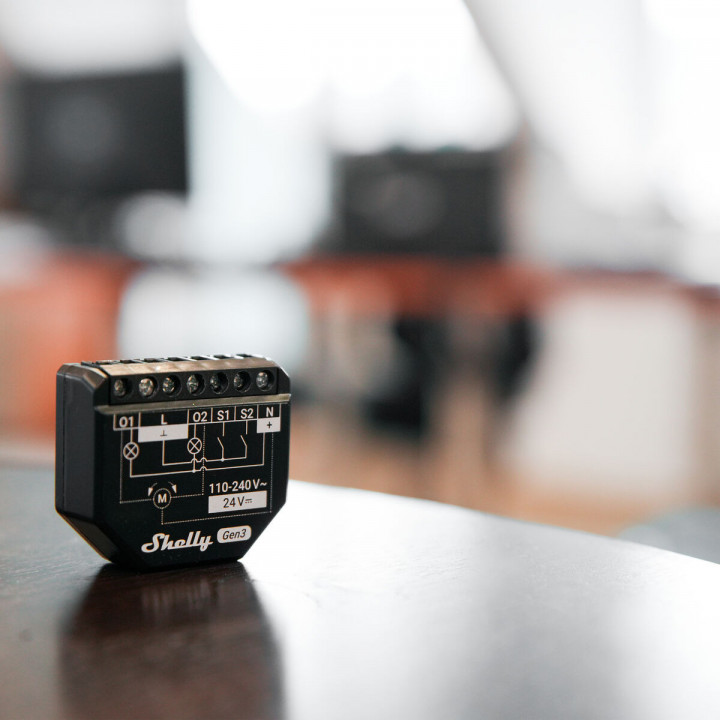 Slim Stopcontact Shelly S3SW-002P16EU Wi-Fi