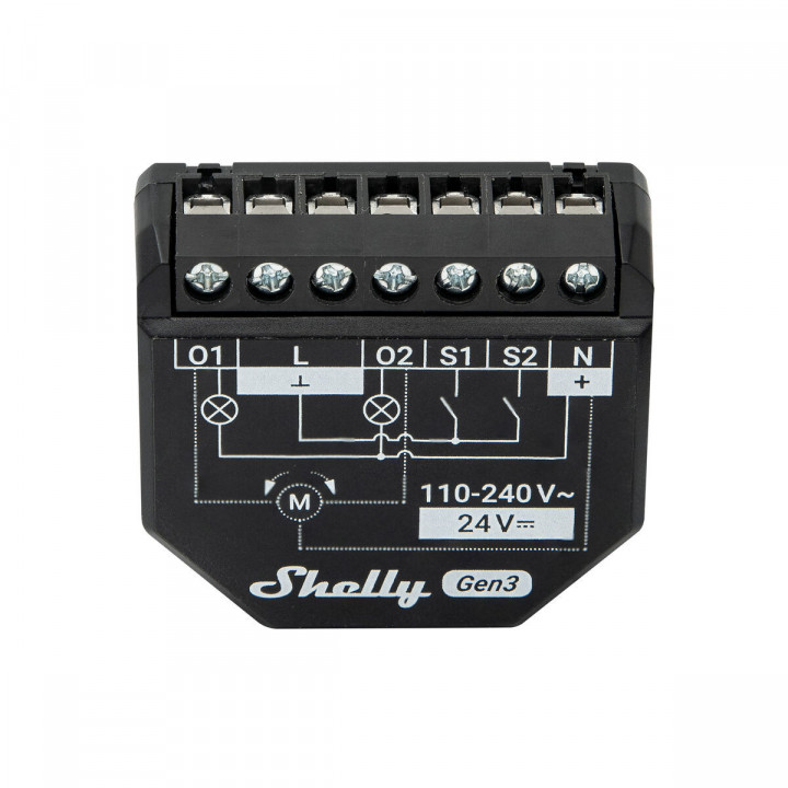 Intelligenter Stecker Shelly S3SW-002P16EU Wi-Fi