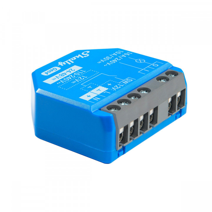Shelly Módulo switch 1 Gen 4  Wi-Fi BT