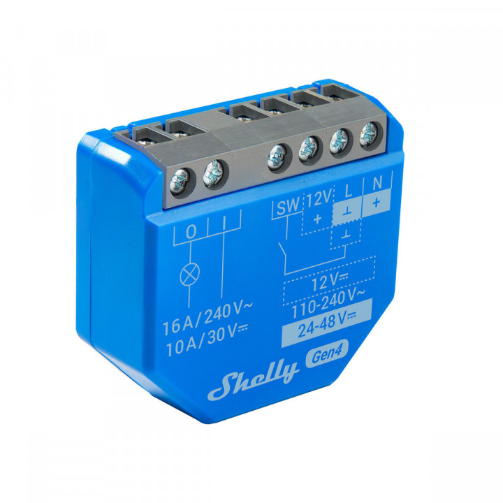 Intelligenter Stecker Shelly S4SW-001X16EU Bluetooth Wi-Fi Bluetooth 5.0 240 V