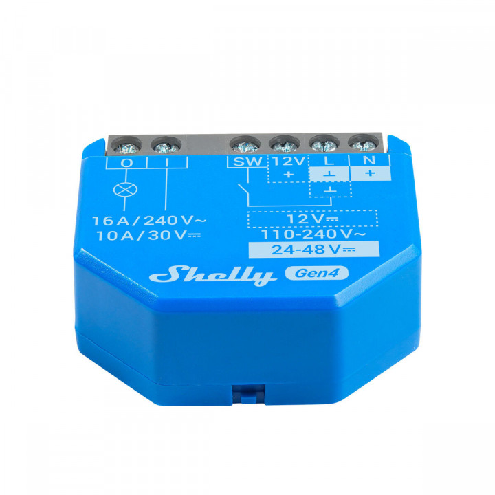 Presa Intelligente Shelly S4SW-001X16EU Bluetooth Wi-Fi Bluetooth 5.0 240 V