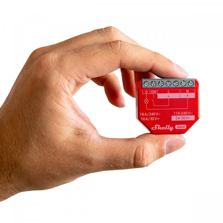 Shelly Módulo switch Gen 4 1PM  Wi-Fi BT