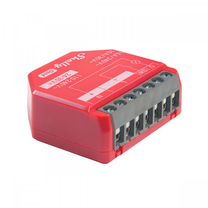 Presa Intelligente Shelly S4SW-001P16EU Bluetooth Wi-Fi Bluetooth 5.0 10 A