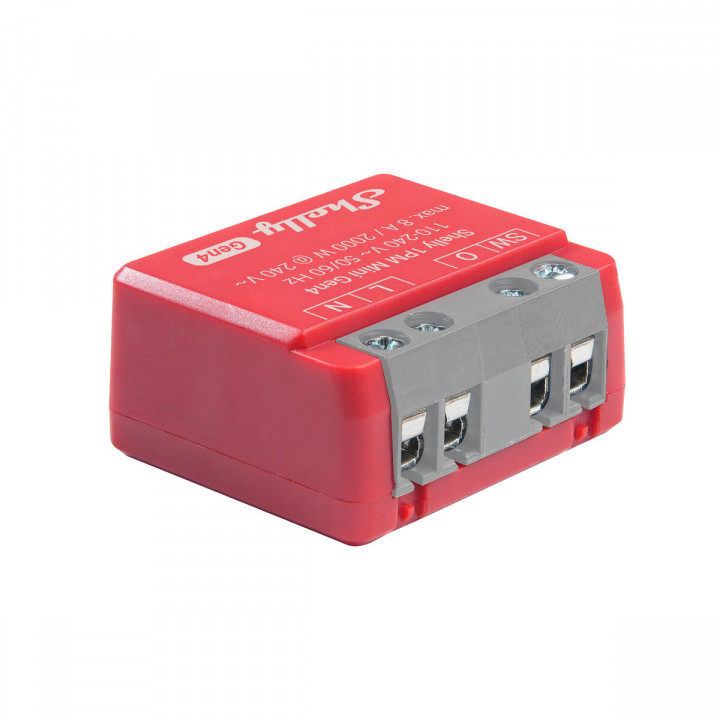 Shelly Módulo switch Gen 4 1PM Mini   Wi-Fi BT