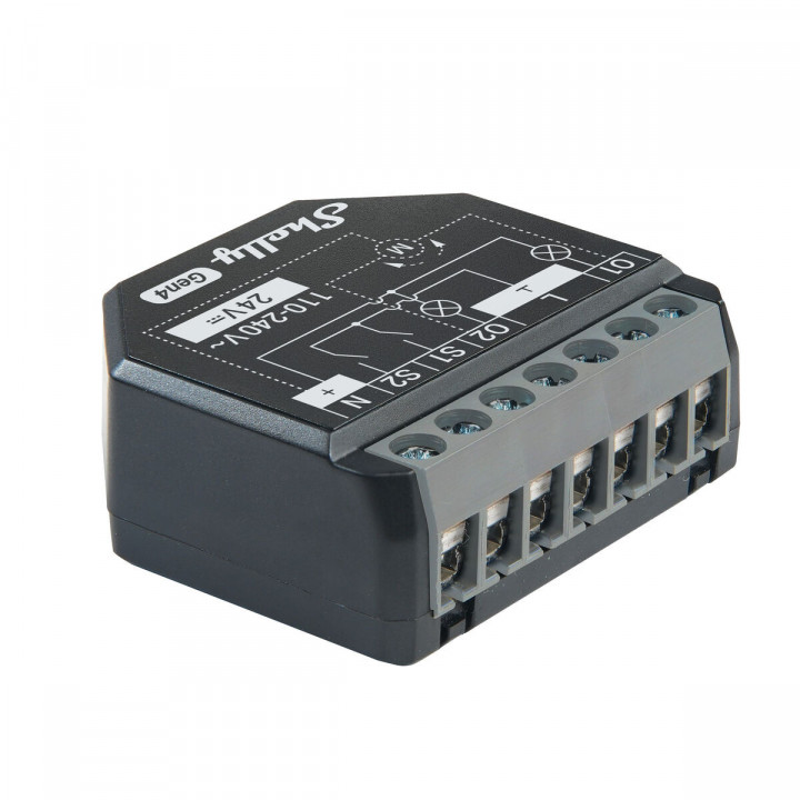 Intelligenter Stecker Shelly SHELLY 2PM GEN4 X4 Wi-Fi 230 V 10 A (4 Stück)