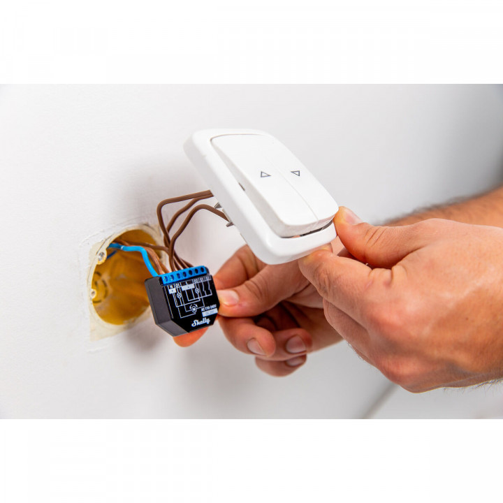 Intelligenter Stecker Shelly SHELLY 2PM GEN4 X4 Wi-Fi 230 V 10 A (4 Stück)