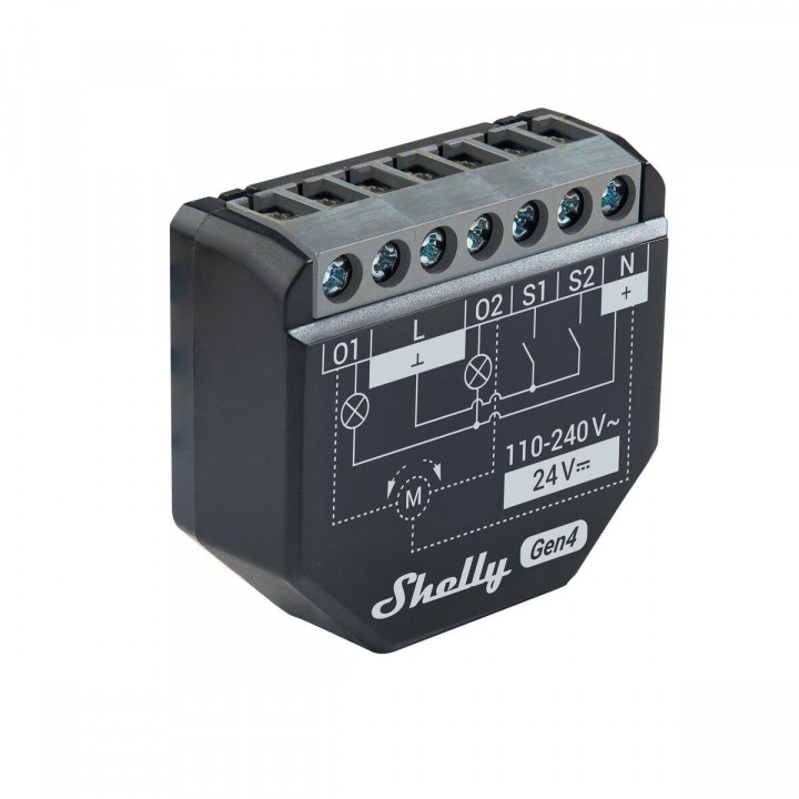 Prise Intelligente Shelly SHELLY 2PM GEN4 X4 Wi-Fi 230 V 10 A (4 Unités)