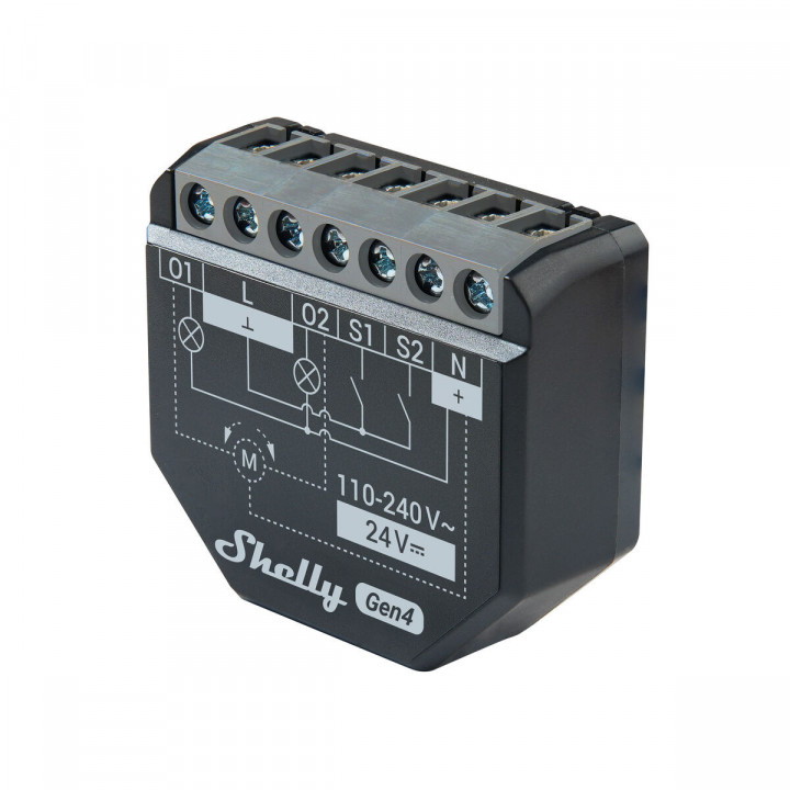 Smart Plug Shelly SHELLY 2PM GEN4 X4 Wi-Fi 230 V 10 A (4 Units)