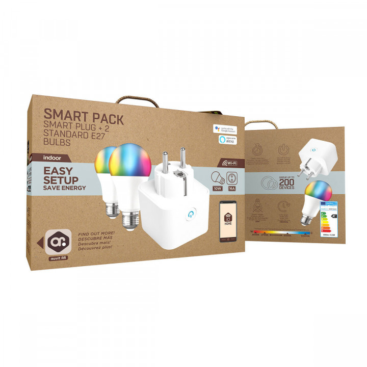 Smart Plug Muvit iO Wi-Fi 220 V