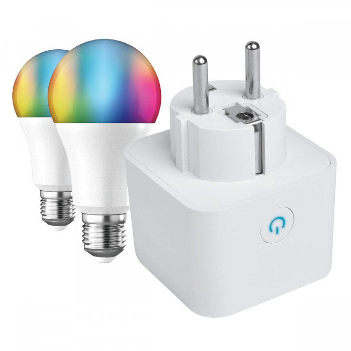 Smart Plug Muvit iO Wi-Fi 220 V