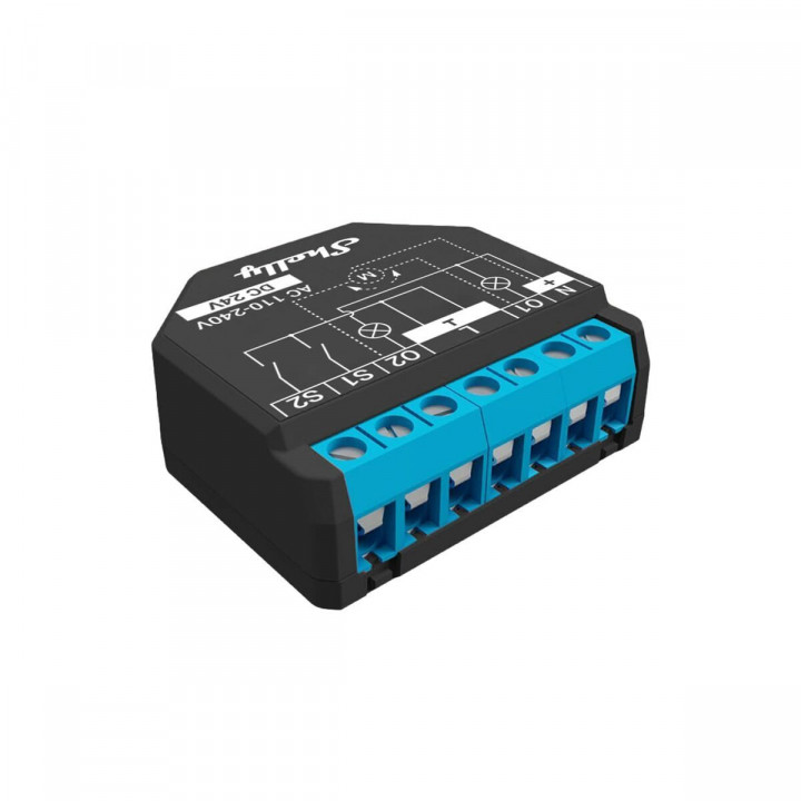 Wi-Fi switch module Shelly Plus 2PM WLAN 240 V WiFi