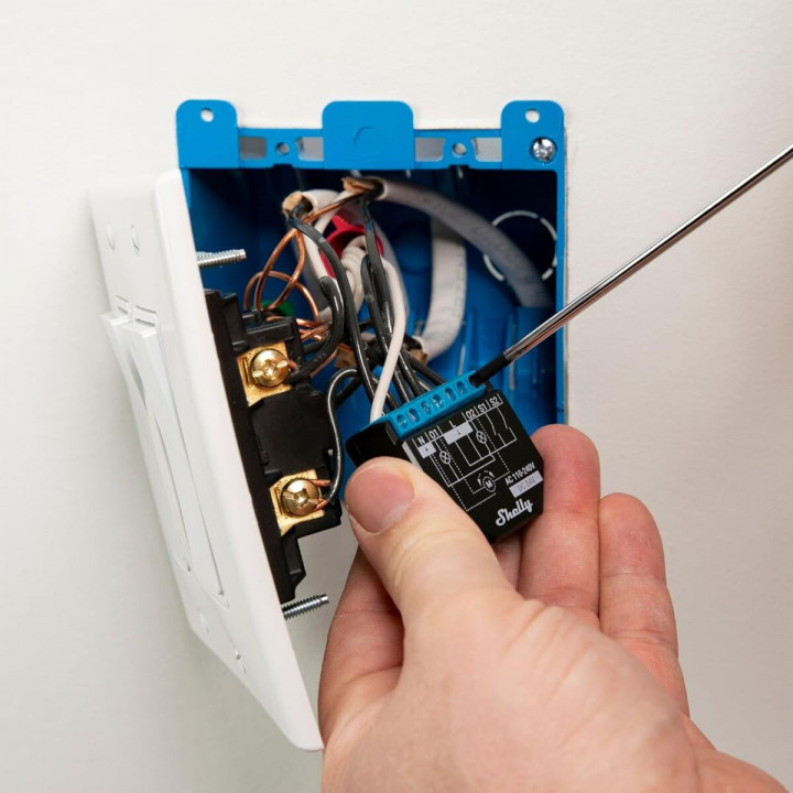 Wi-Fi switch module Shelly Plus 2PM WLAN 240 V WiFi