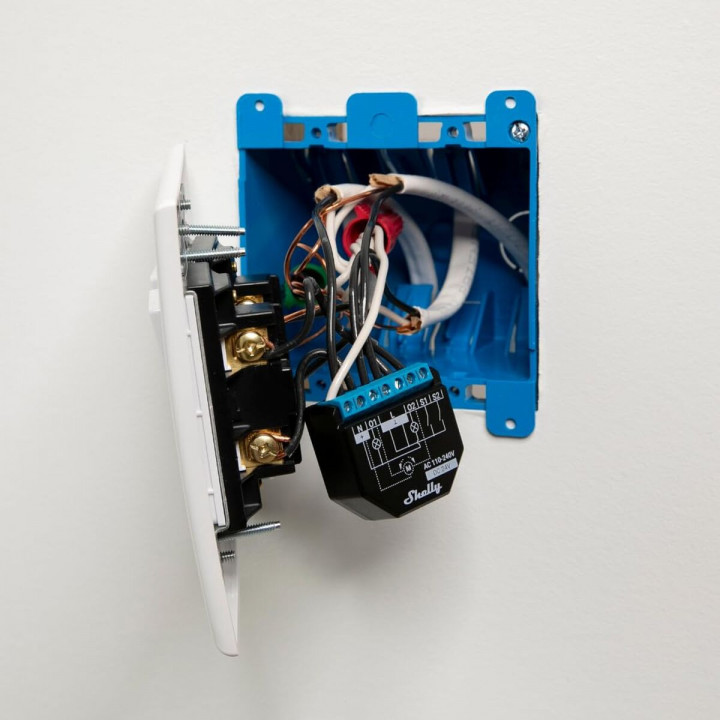 Wi-Fi switch module Shelly Plus 2PM WLAN 240 V WiFi