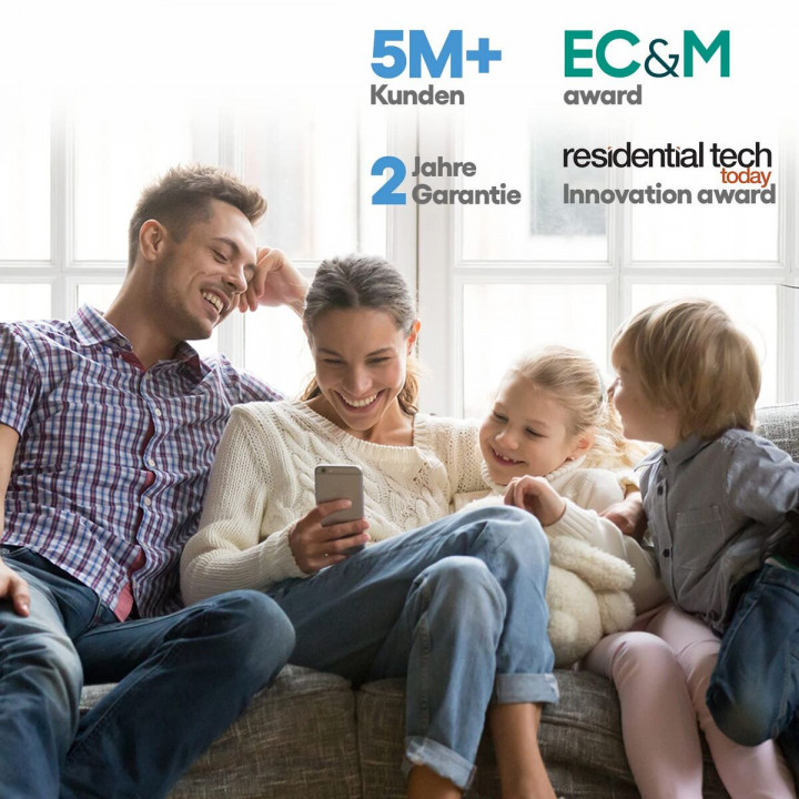 Wi-Fi-Schaltmodul Shelly Plus 2PM WLAN 240 V