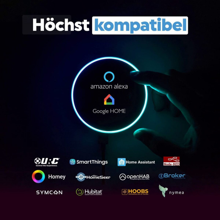 Wi-Fi-Schaltmodul Shelly Dimmer 2 240 V 2 A