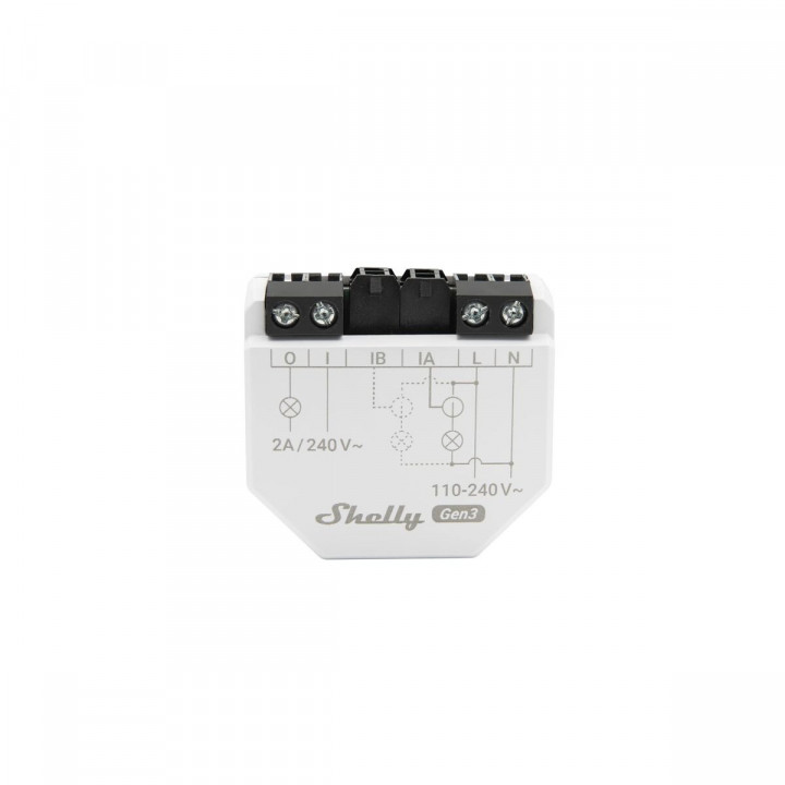 Wi-Fi-Schaltmodul Shelly EM GEN3 + 50 A CT
