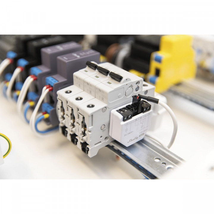 Modulo interruttore Wi-Fi Shelly EM GEN3 + 50 A CT