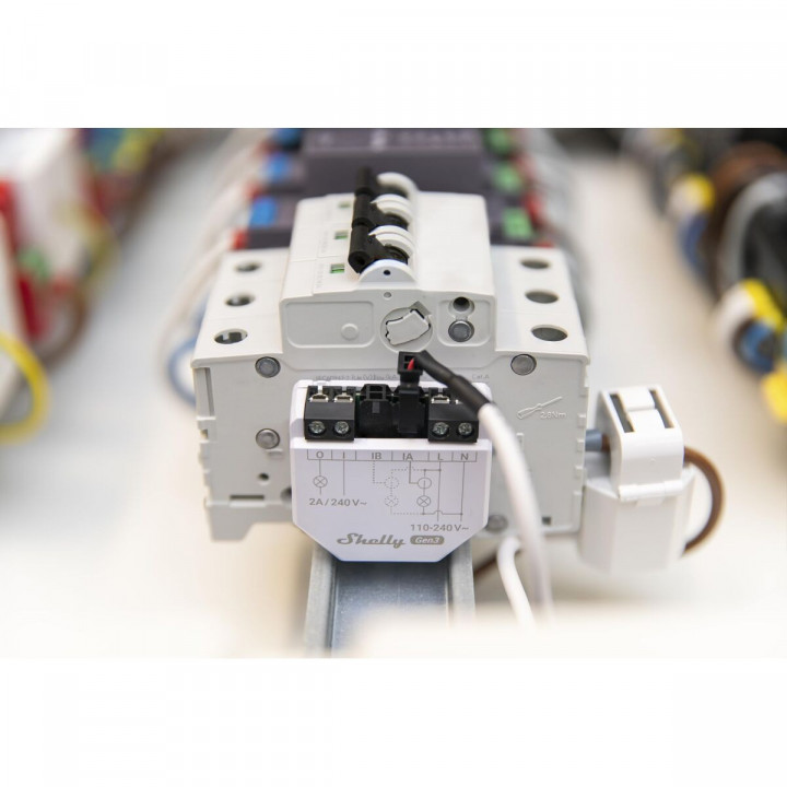 Modulo interruttore Wi-Fi Shelly EM GEN3 + 50 A CT