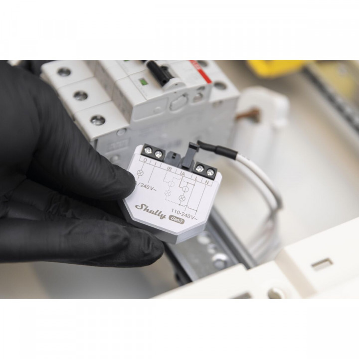 Wi-Fi schakelmodule Shelly EM GEN3 + 50 A CT