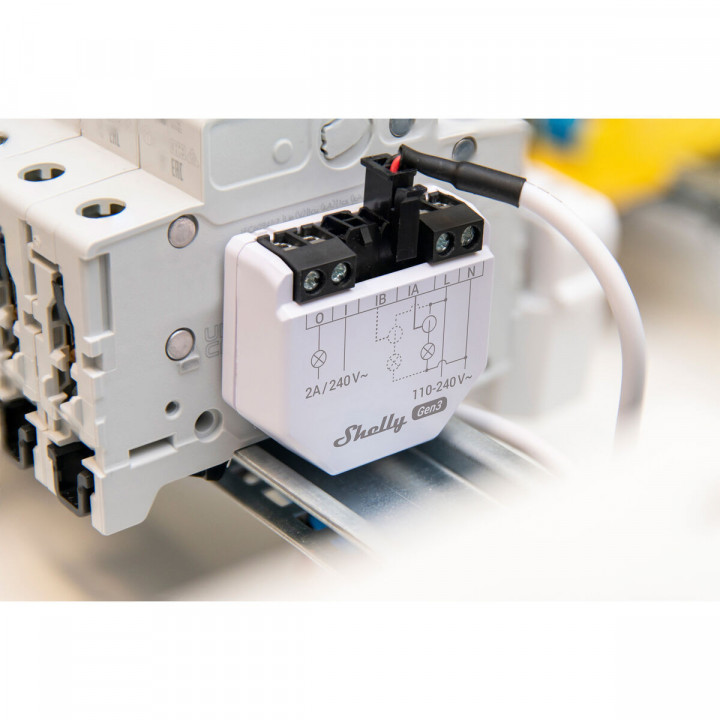 Module interrupteur Wi-Fi Shelly EM GEN3 + 50 A CT