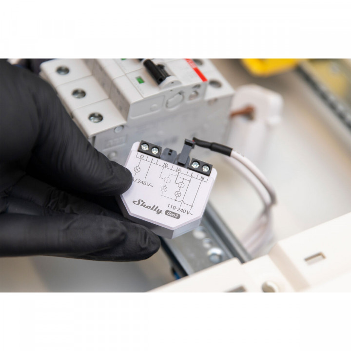 Wi-Fi switch module Shelly EM GEN3 + 50 A CT