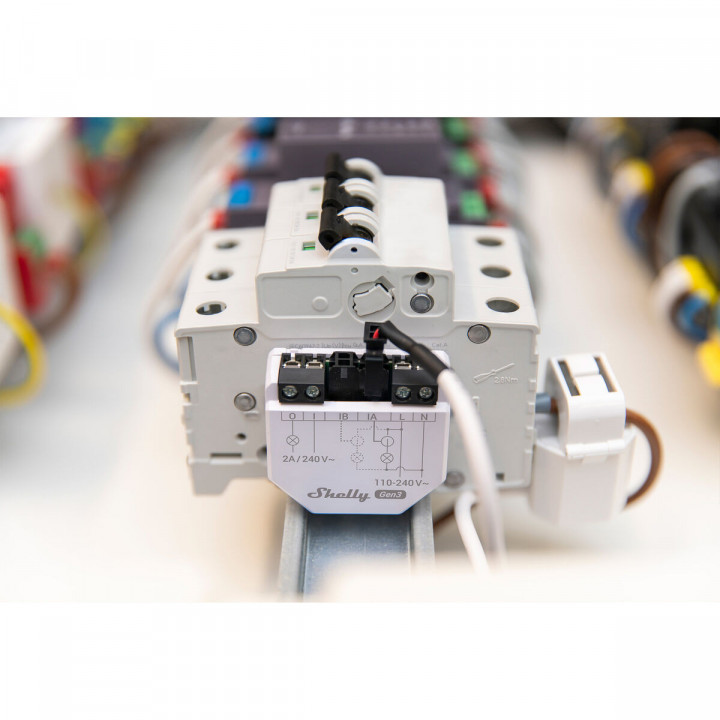 Wi-Fi schakelmodule Shelly EM GEN3 + 50 A CT
