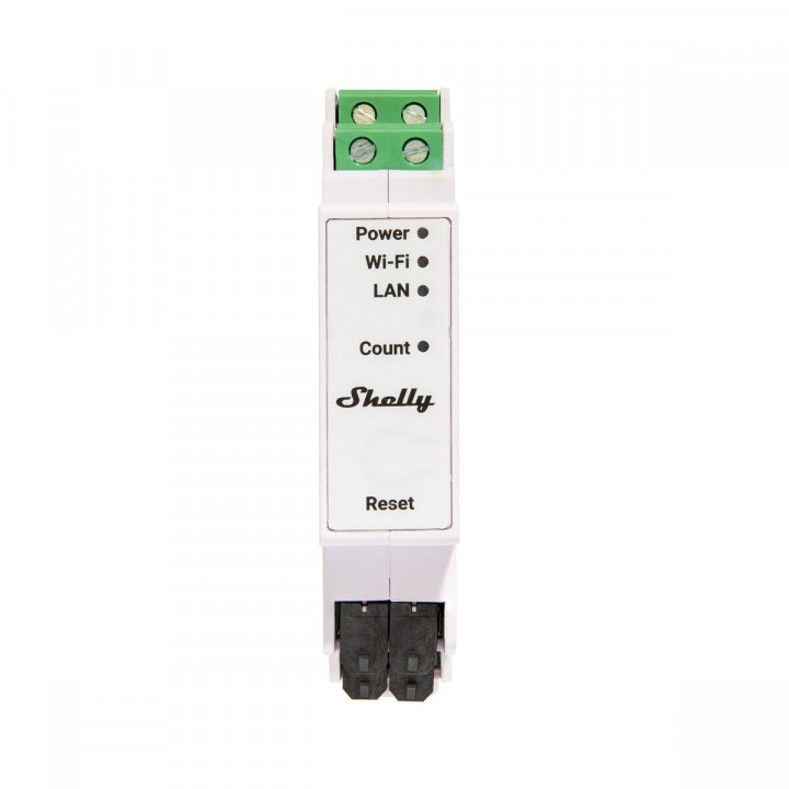 Wi-Fi schakelmodule Shelly PRO 3EM 120A Wi-Fi