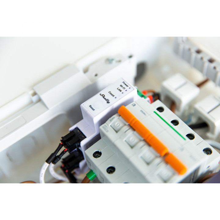 Wi-Fi schakelmodule Shelly PRO 3EM 120A Wi-Fi