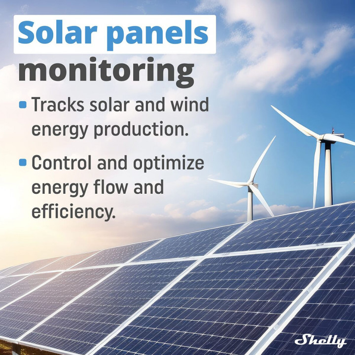 Wi-Fi schakelmodule Shelly PRO 3EM 120A Wi-Fi