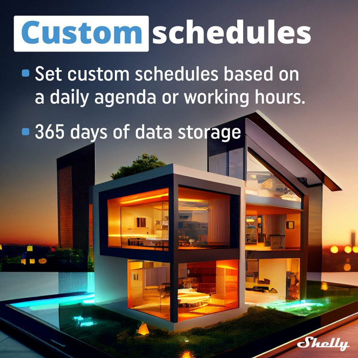 Wi-Fi switch module Shelly PRO 3EM 120A Wi-Fi