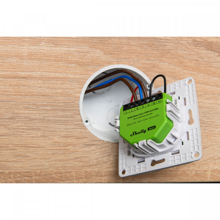 Wi-Fi switch module Shelly Gen 3 220-240 V