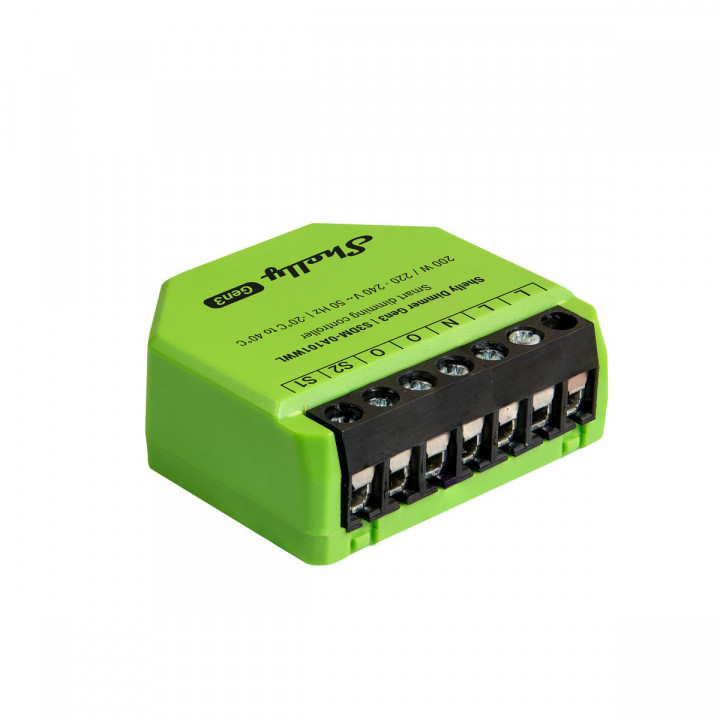 Shelly Módulo switch Dimmer Gen 3