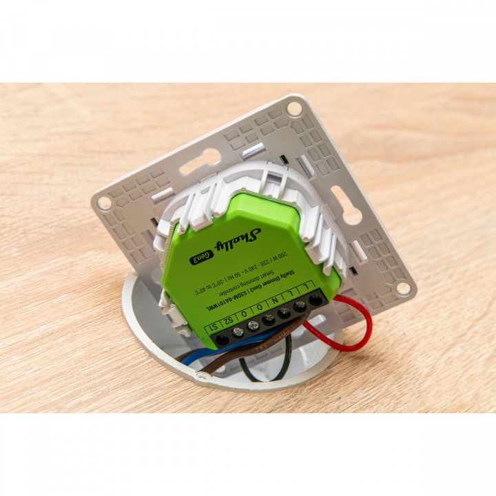 Wi-Fi schakelmodule Shelly Gen 3 220-240 V