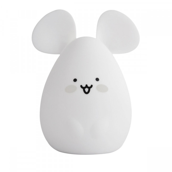 Lampada per bambini con altoparlante Bluetooth Muvit Mouse