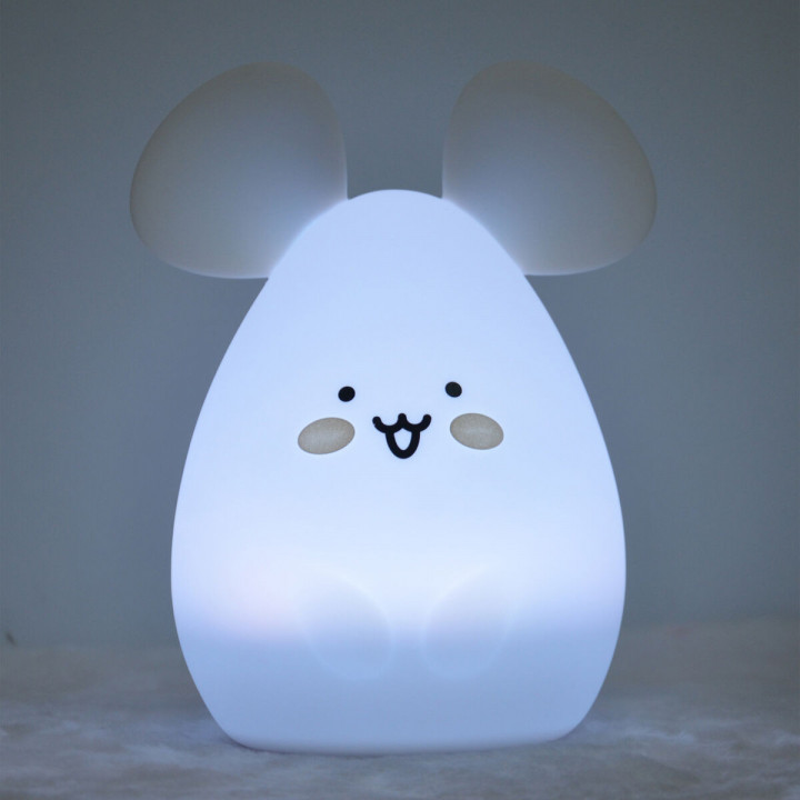 Lámpara infantil Mouse con Altavoz Bluetooth
