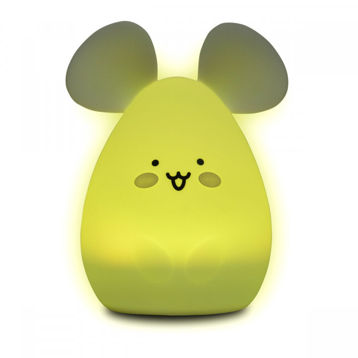 Lampada per bambini con altoparlante Bluetooth Muvit Mouse