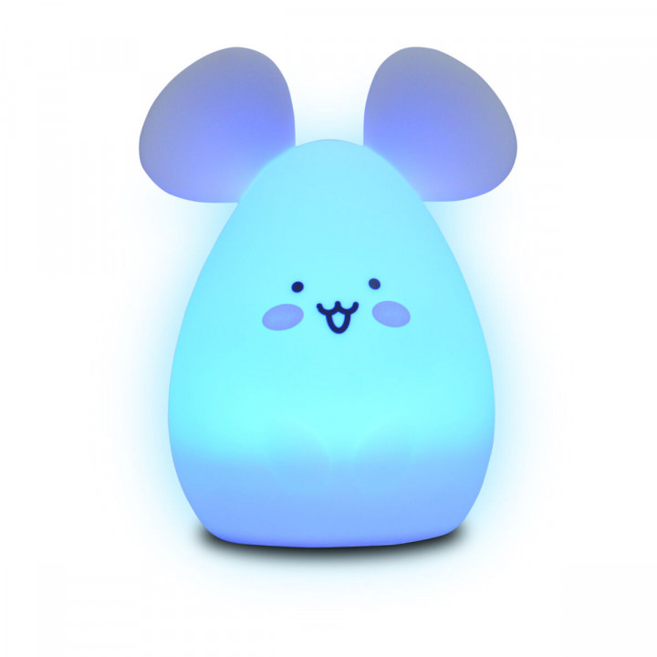 Lampe pour enfant avec haut-parleur Bluetooth Muvit Mouse