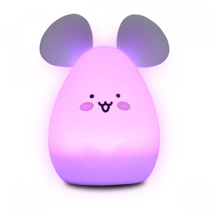 Lampe pour enfant avec haut-parleur Bluetooth Muvit Mouse