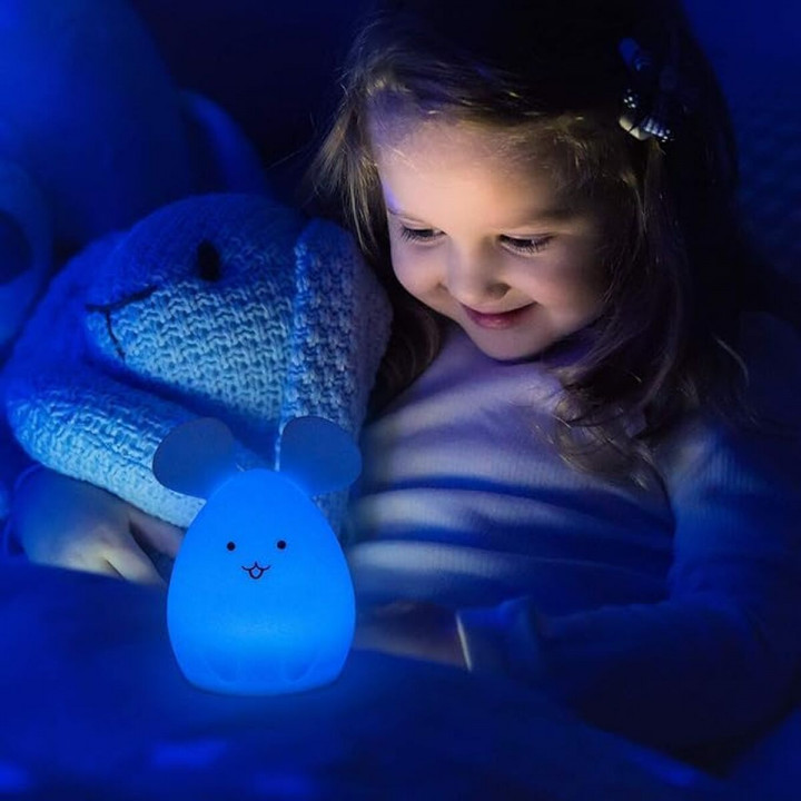 Children's lamp with Bluetooth speaker Muvit Mouse
