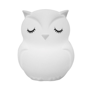 Lámpara infantil Owl con Altavoz Bluetooth