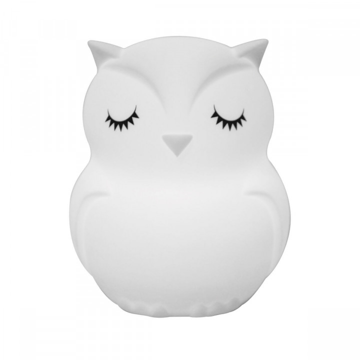Kinderlamp met Bluetooth-luidspreker Muvit Owl