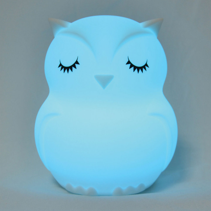 Children's lamp with Bluetooth speaker Muvit Owl