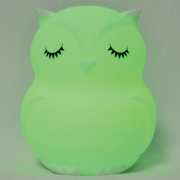 Lampe pour enfant avec haut-parleur Bluetooth Muvit Owl