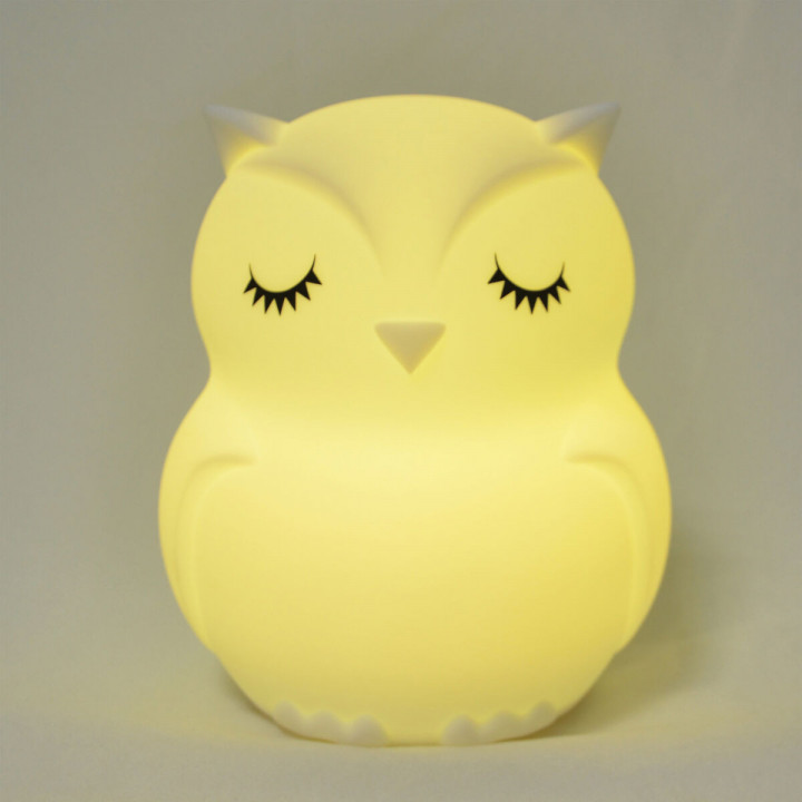 Children's lamp with Bluetooth speaker Muvit Owl