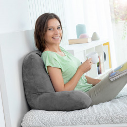 Almohada de Lectura con Apoyabrazos Huggilow InnovaGoods